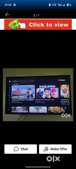 LG 32 inch HD led tv