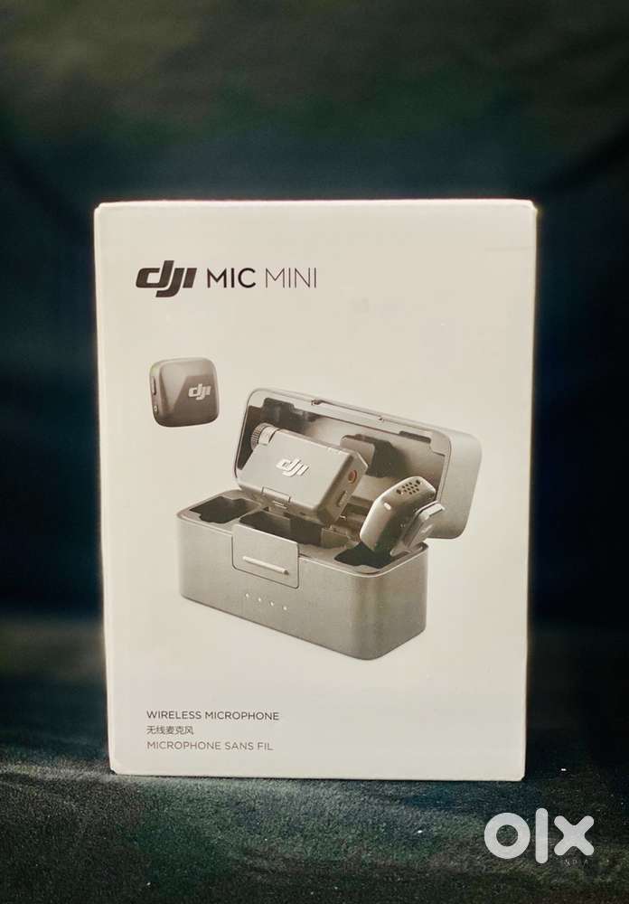 DJI MIC MINI SEALED WITH BILL