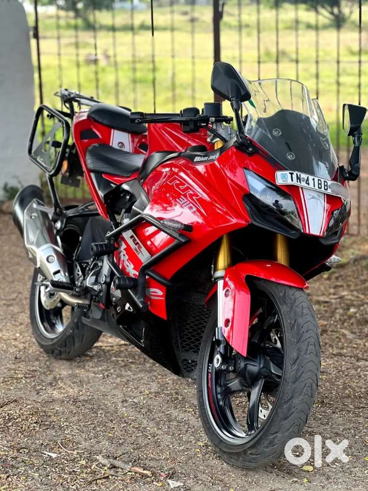 TVS APACHE RR310 2023 With accessories