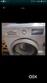 8kg Bosch Automatic washing Machine Excellent condition @ 17000/-