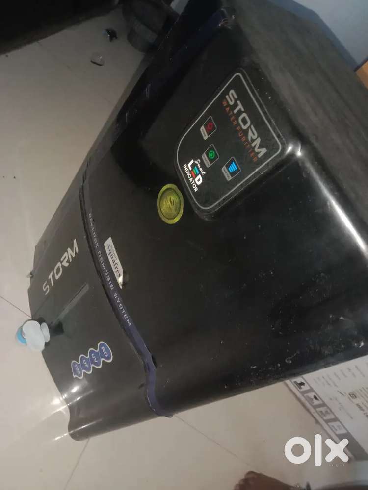 Water purifier7 month old felter new