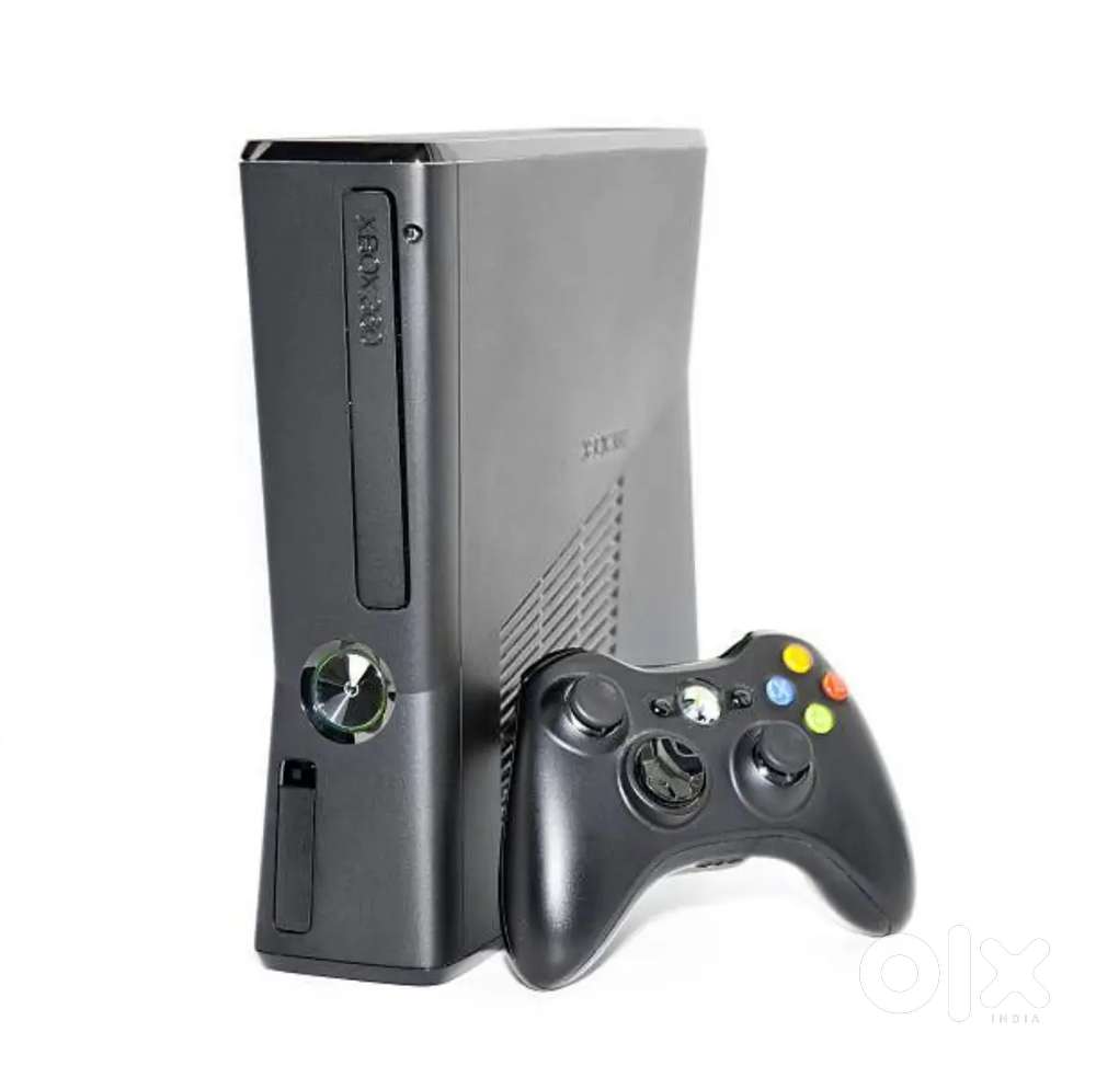 XBOX 360 WITH GAMES 500GB
