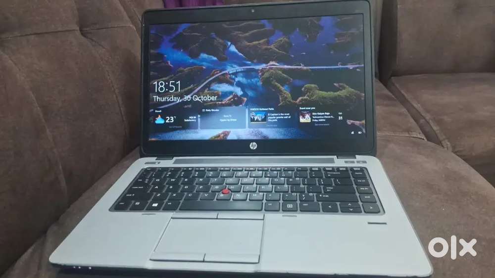 Hp i5 4th gen 8gb ram 256 gb SSD