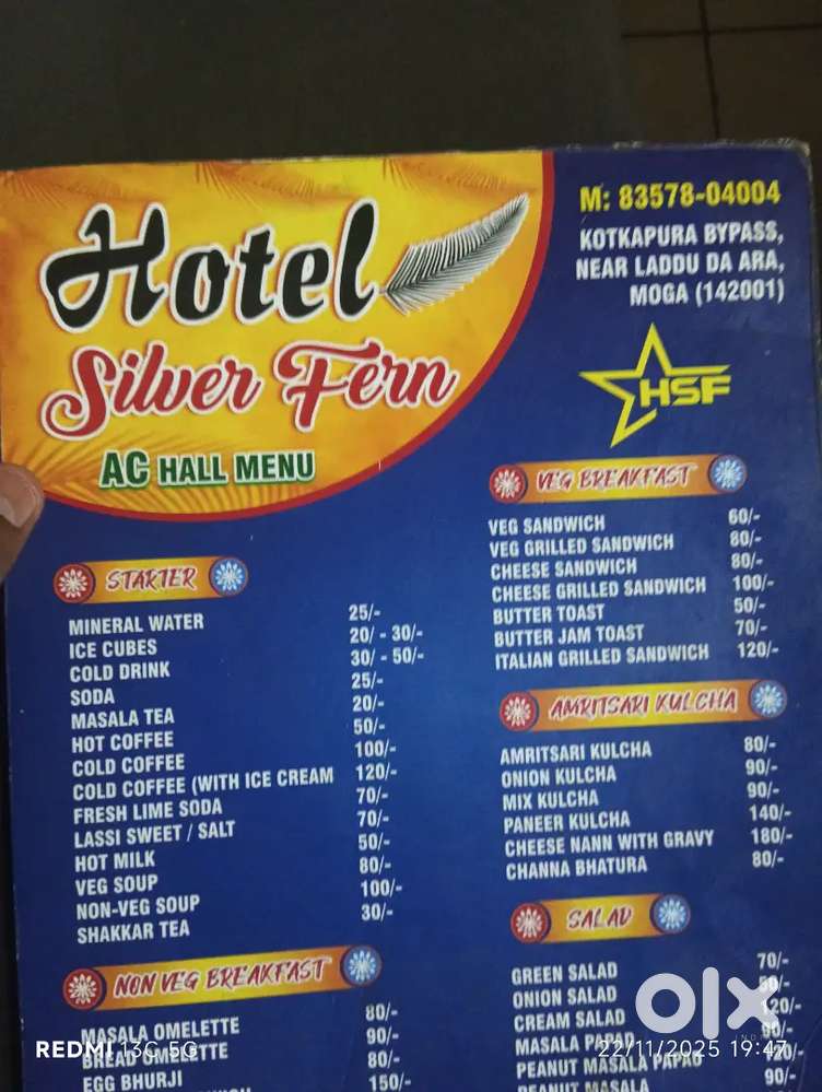 Hotel receptionist only experience