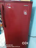 Samsung single door fridge Good condition