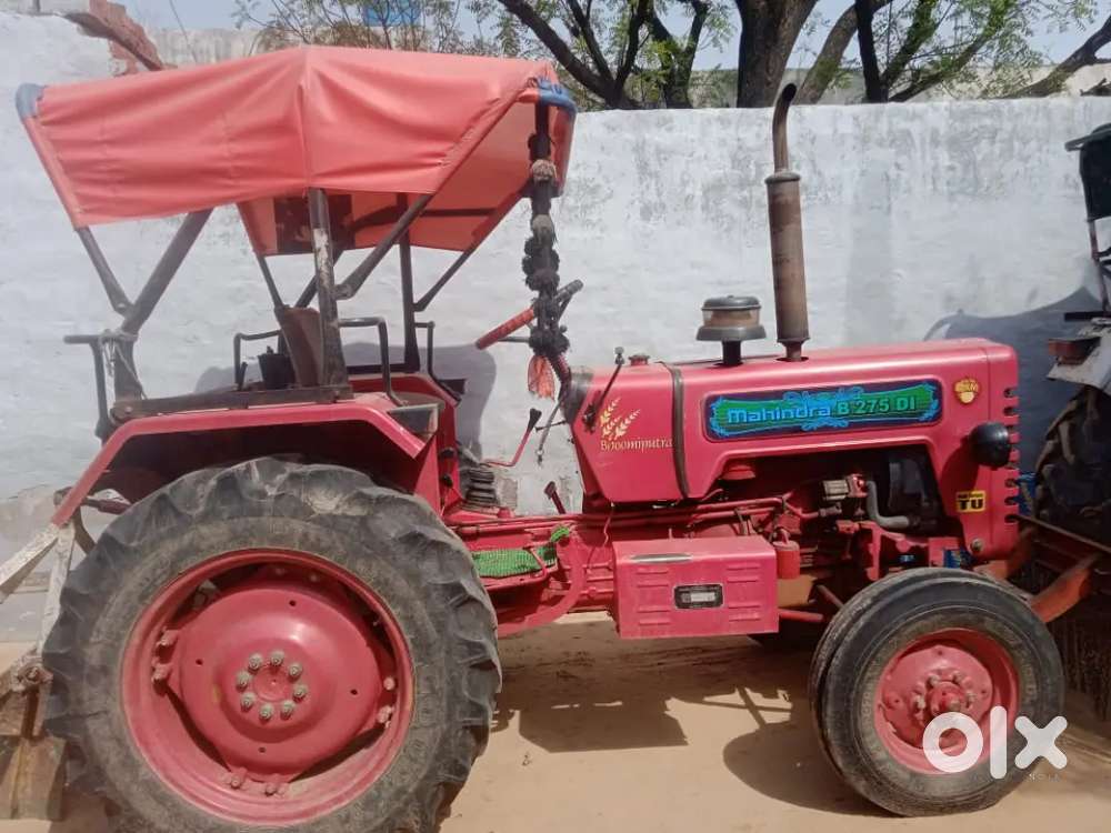 Mahindra Di 275 good condition Model=2015 RJ02 Number agale tyre new