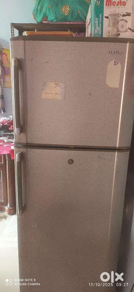 Duble door Fridge  and 6 years old and good condition