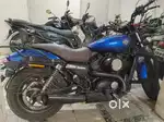Harley davidson street 750 (2016)