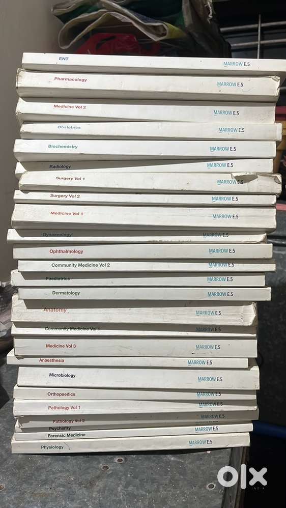 Marrow 5th edition books