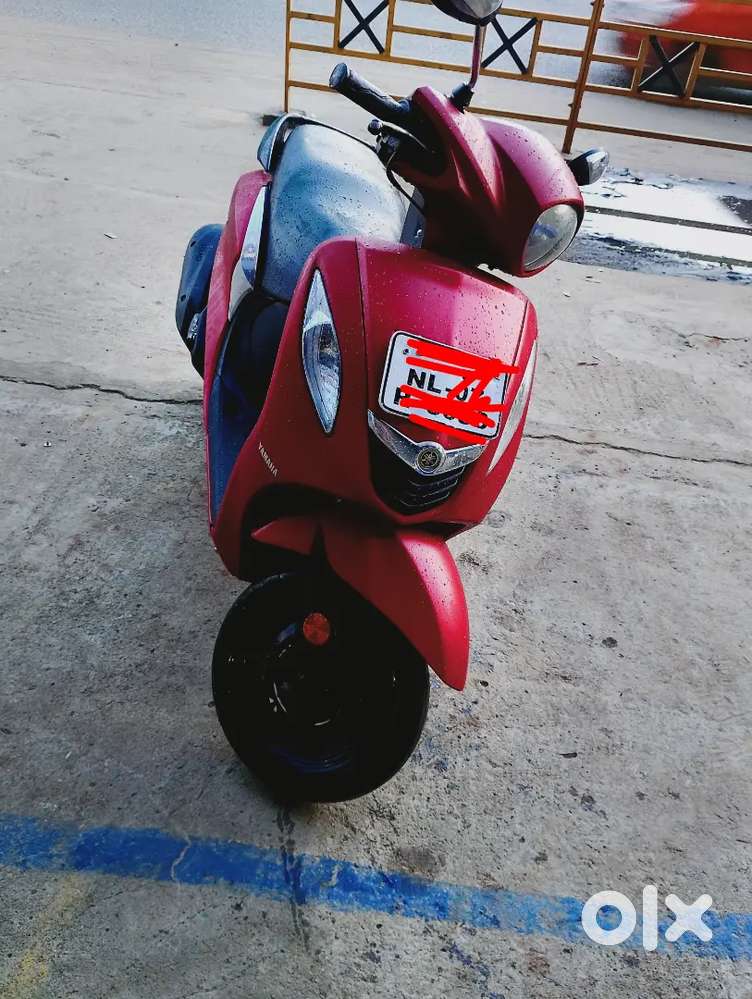 Yamaha Fascino , NL registration,well maintained, still brand new
