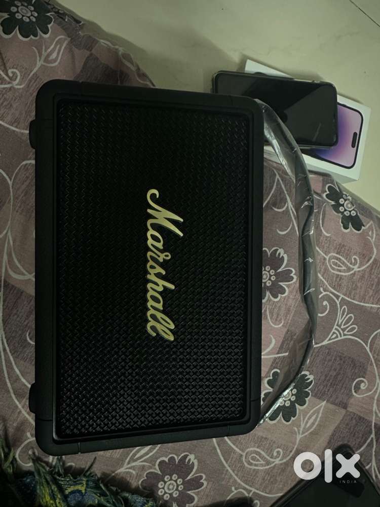 Mashall kill burn 2 speaker brand new musicaly amazing very loud clear