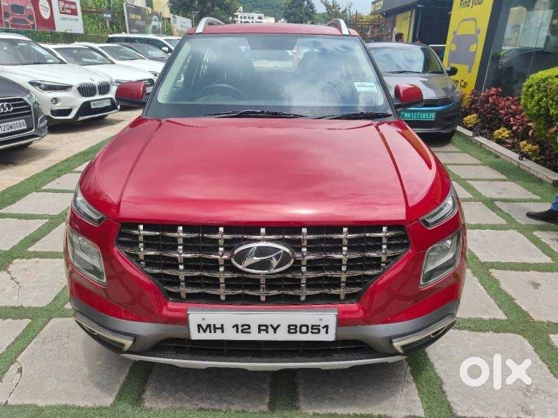 Hyundai Venue S Turbo DCT, 2019, Petrol