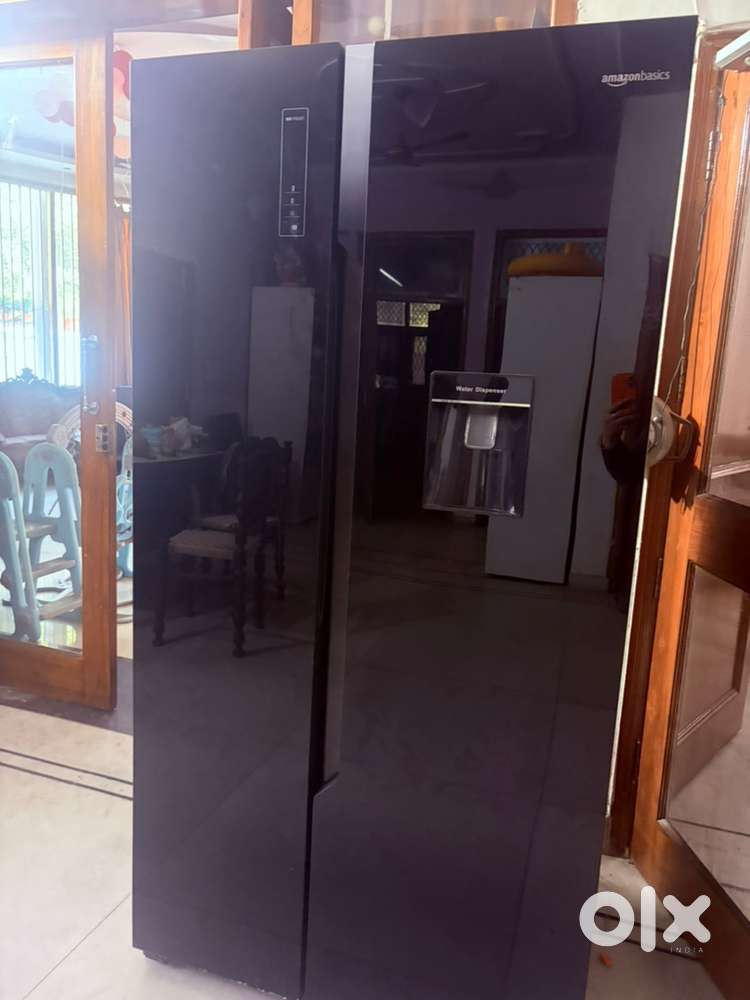 Side by side door fridge