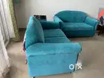 Two seater sofa - 2 sets