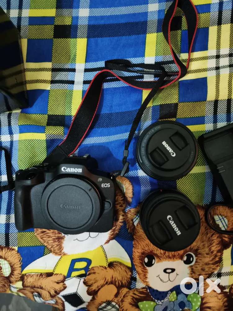 Canon R50 with RF 50mm