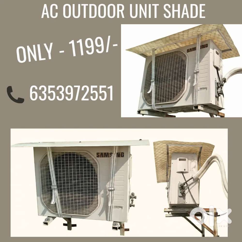 AC outdoor unit protector
