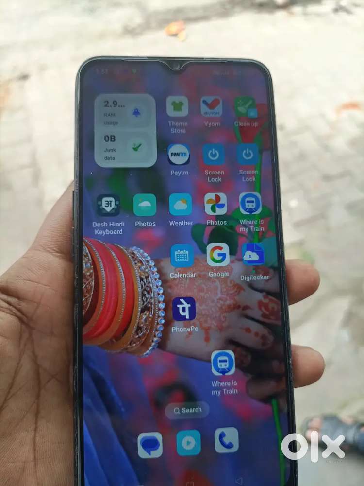 Oppo a16 new condition