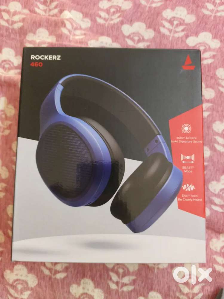 Boat Wireless Headphones(unused Pack)