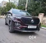 MG Hector Plus 1.5 Sharp Turbo CVT 6 STR, 2021, Petrol