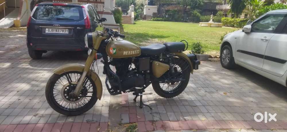 Original Company Condition with New Two Tyre