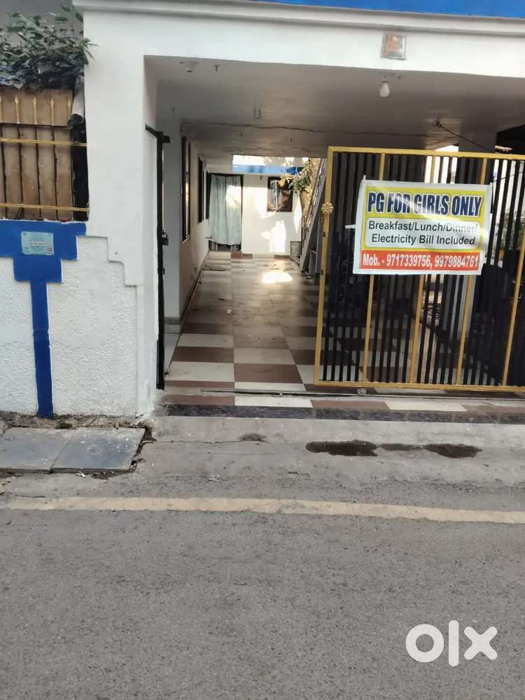 PG for girls available for rent on immediate basis.