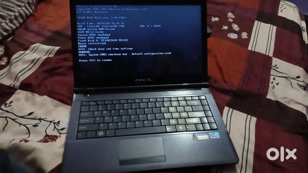 Laptop sale window 7 load ha 2 hour's battery backup