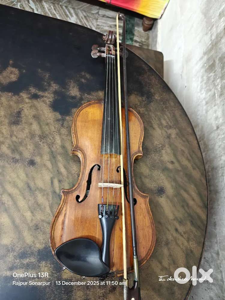 A Meggini violin