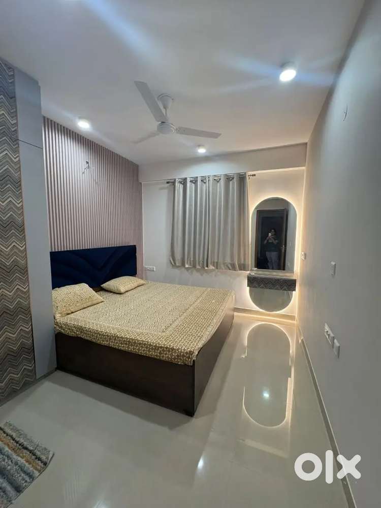 Fully Furnished 2 BHK Flat for Rent in Jagatpura, Jaipur – ₹33000