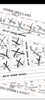Plot for sell humnabad industrial area