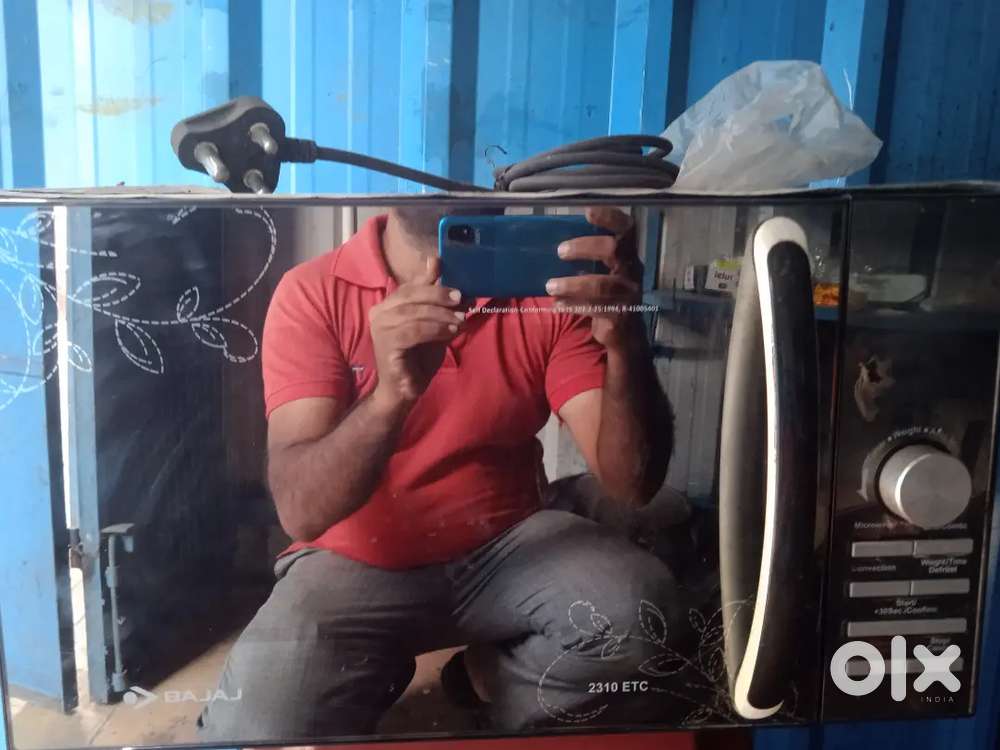 Bajaj microwave