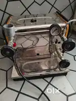 Espresso coffee machine