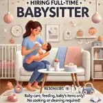 Female Babysitter 24/7
