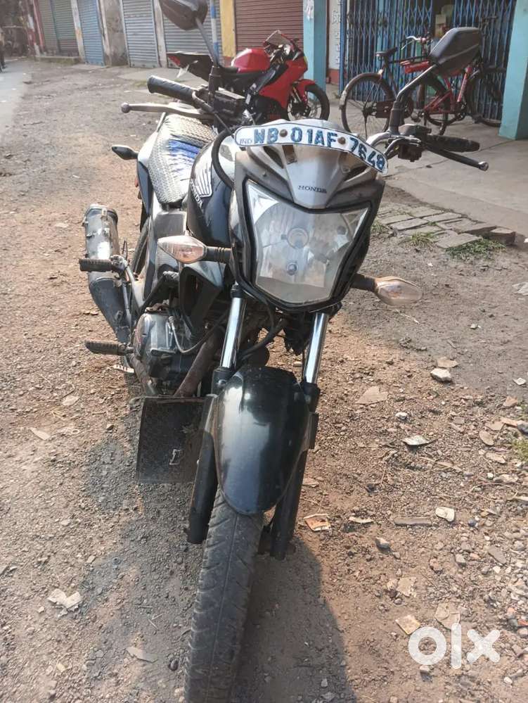 Good condition only chaine spoket problem