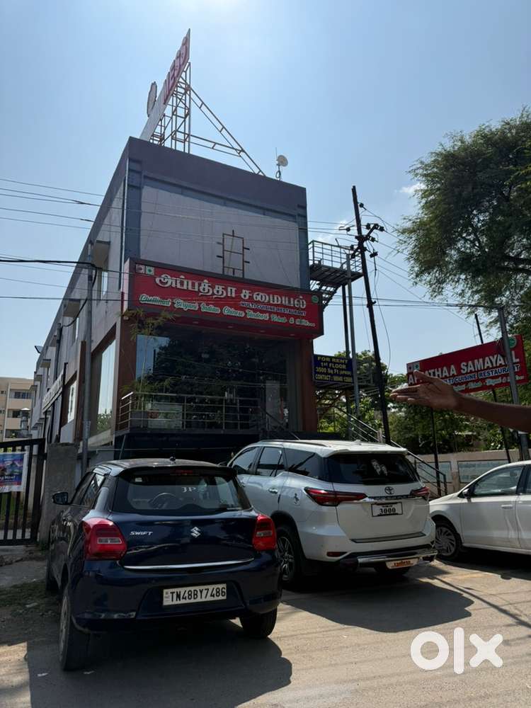 First floor rent 3500sq ft