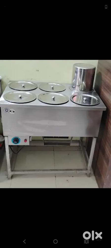 Water based food warmer