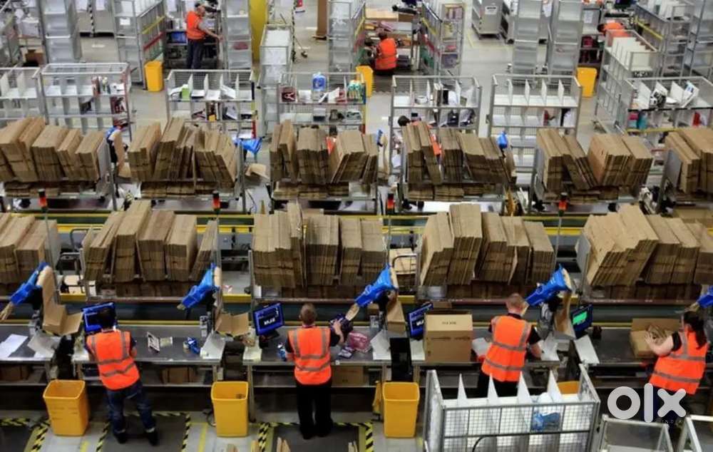 We are looking for employees in warehouse Company