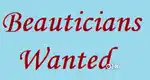 Beautician wanted