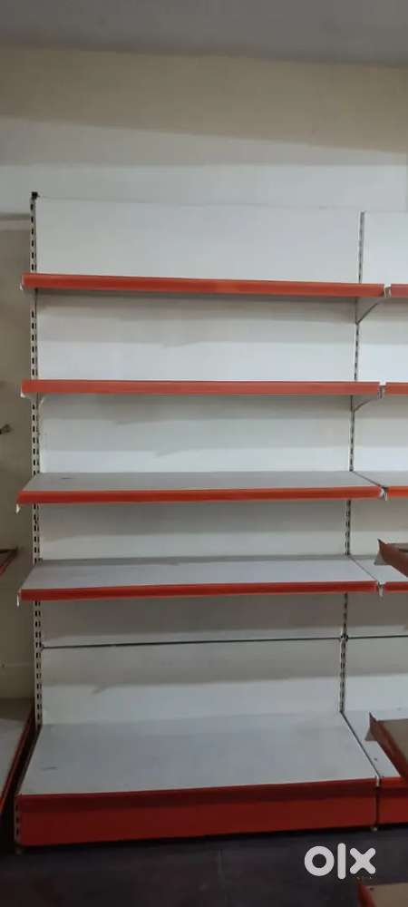 Racks supermarket