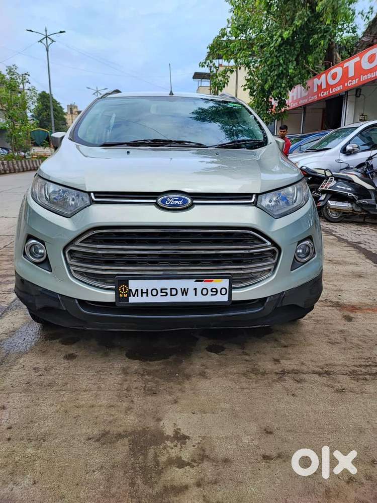 Ford Ecosport [2013-2015] 1.5 TDCi Titanium (O), 2013, Diesel