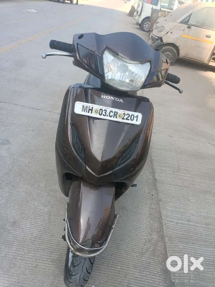 Honda Activa 4G  new tubeless tyre one self start new lock 2 key new s