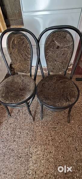 Pipe cushion chairs sofa style in double seater n single seater