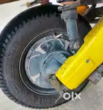 Runned with new tyres with insurance