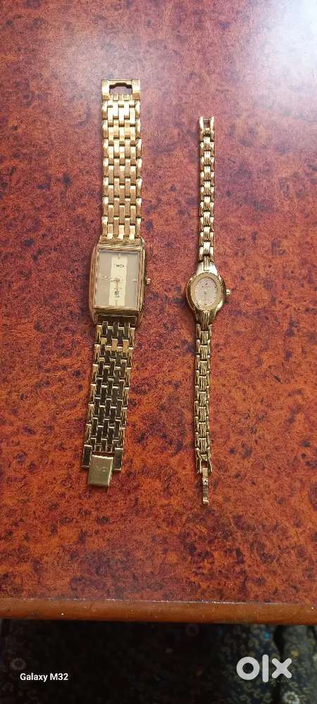 Timex gents watch and wester ladies watch