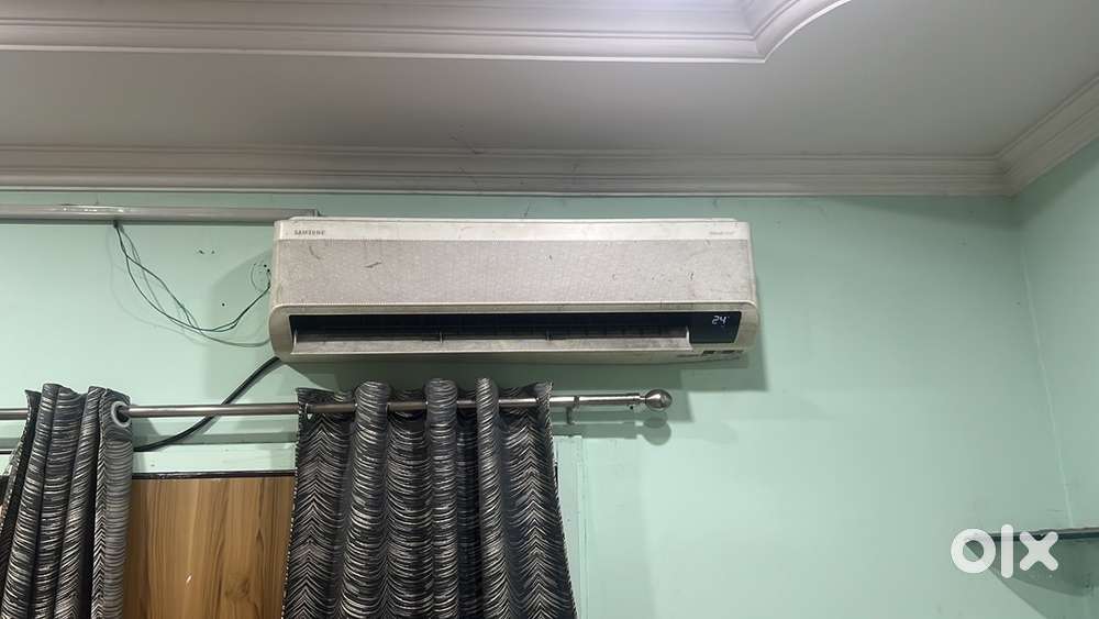 Samsung 5star ac with warrenty card