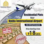 Plots near jewar airport