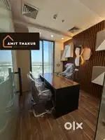 OFFICE SPACE FOR RENT FULLY FURNISHED IN CP67