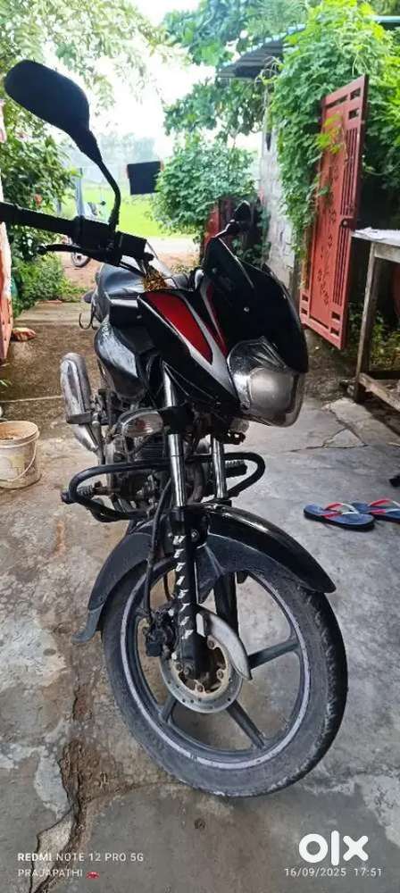 Bajaj discover 110 with 50+ milega good condition all paper available