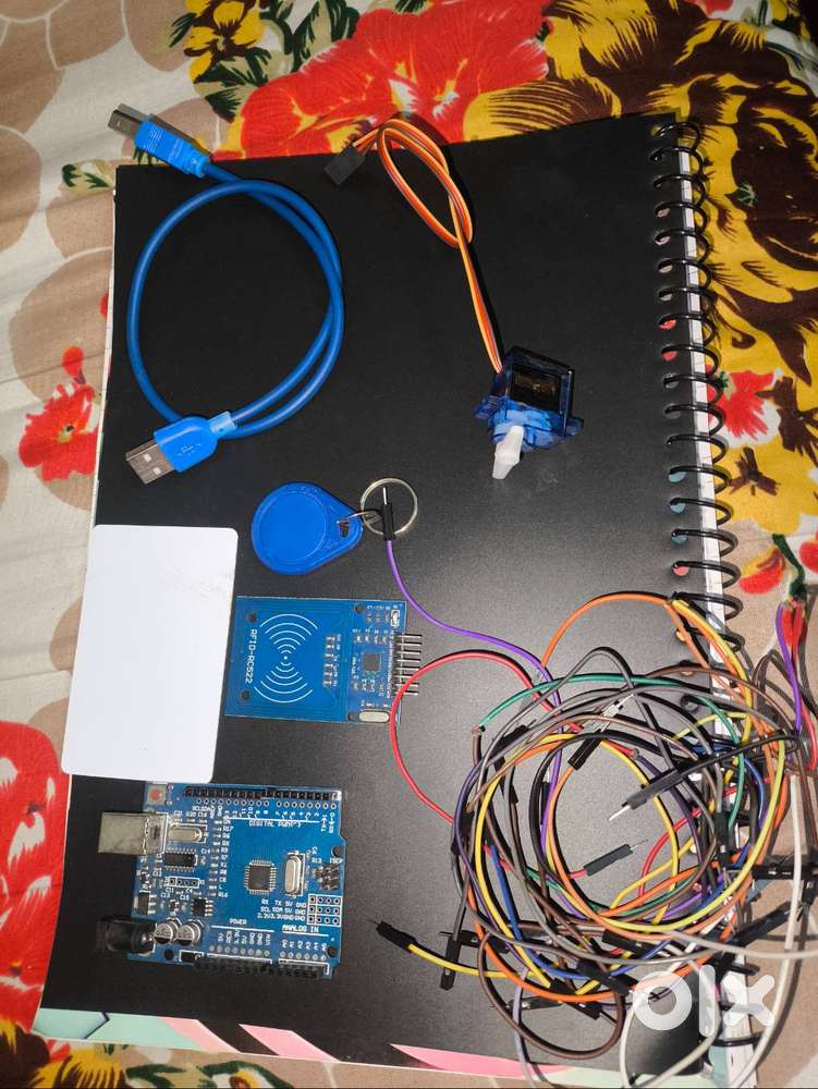 Microcontroller & rfid set