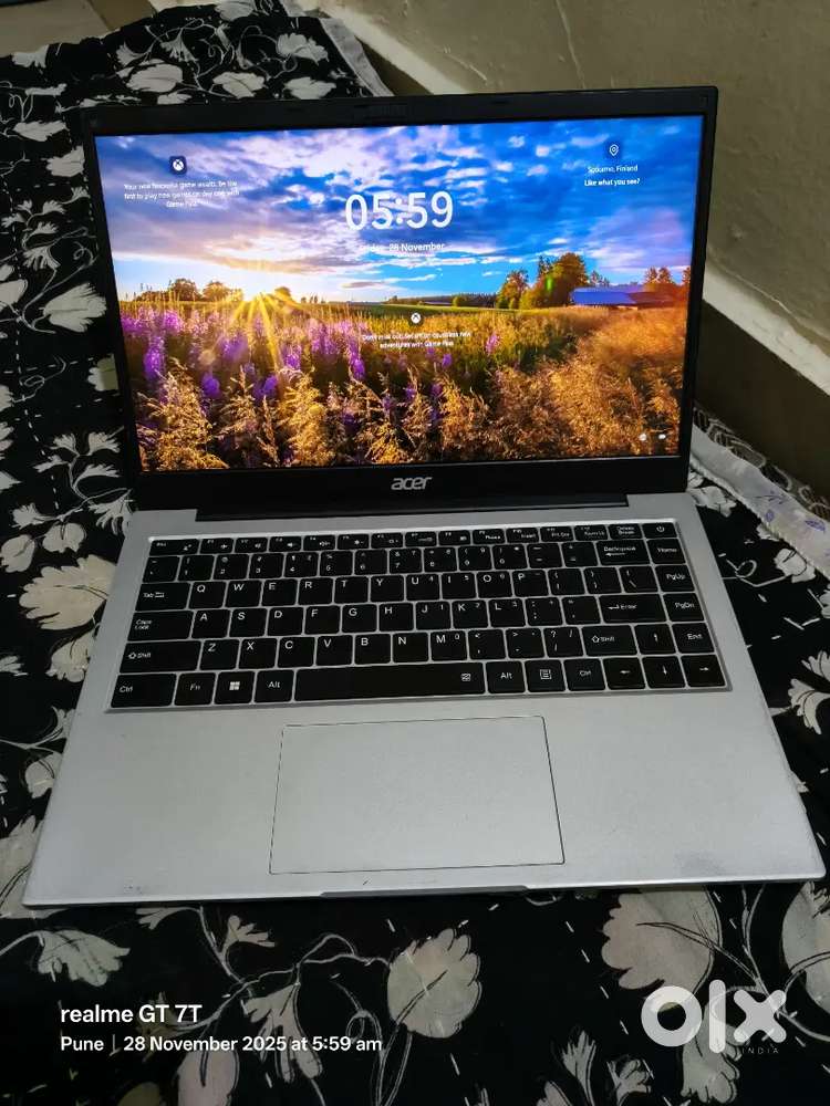 Exchange only i want to exchange my Acer laptop with i5 or i7 laptop