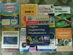 B.Tech 1st year books